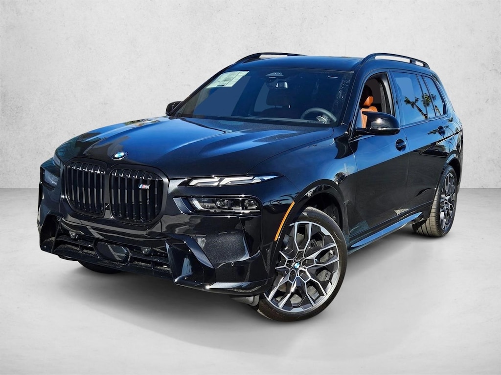 New 2026 BMW X7 M60i SUV