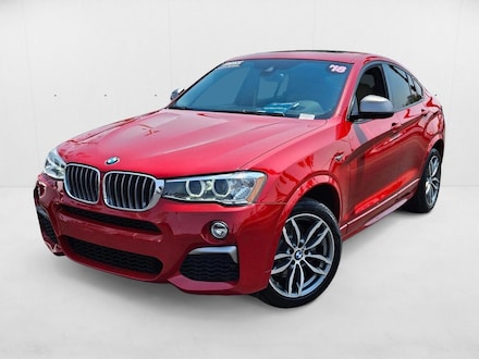2018 BMW X4 M40i Sports Activity Coupe