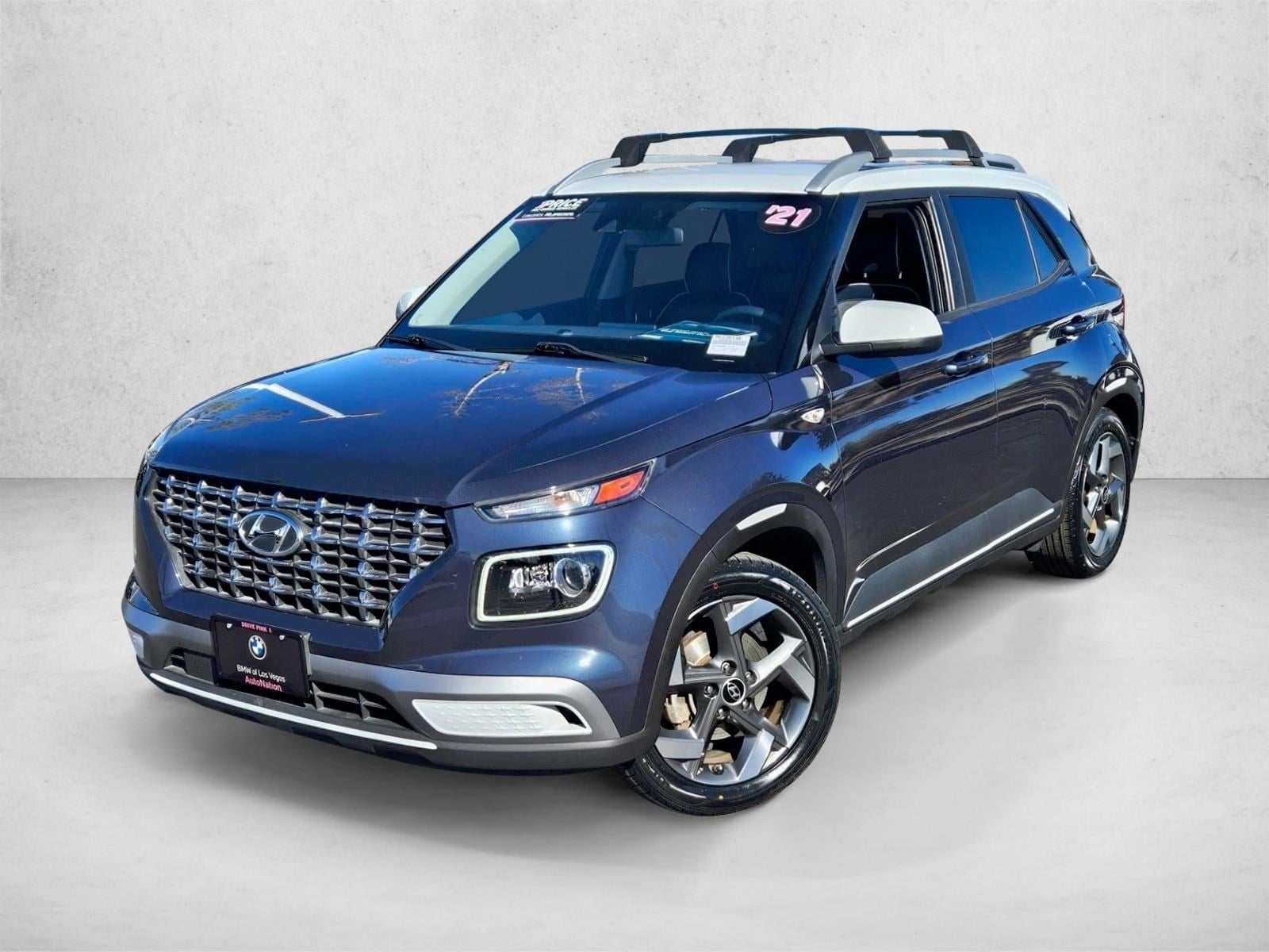 2021 Hyundai Venue Denim