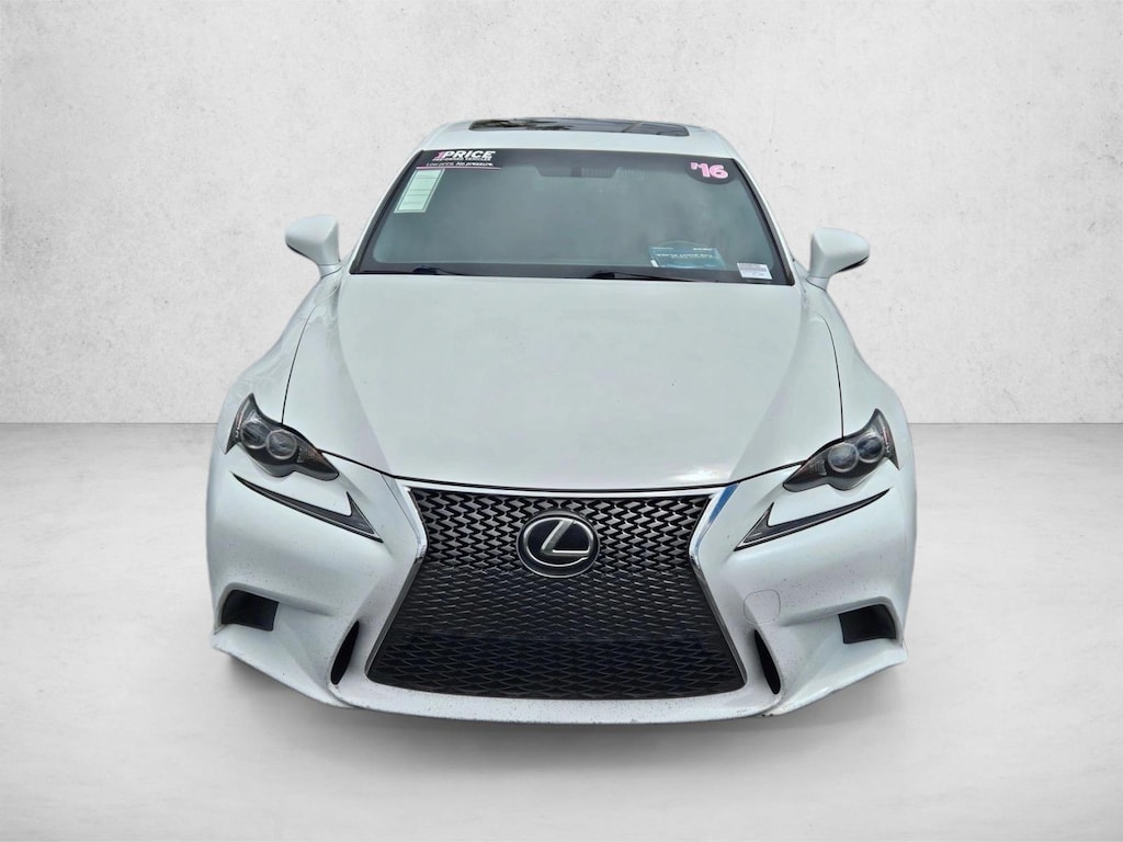 Used 2016 Lexus IS 350 Sedan