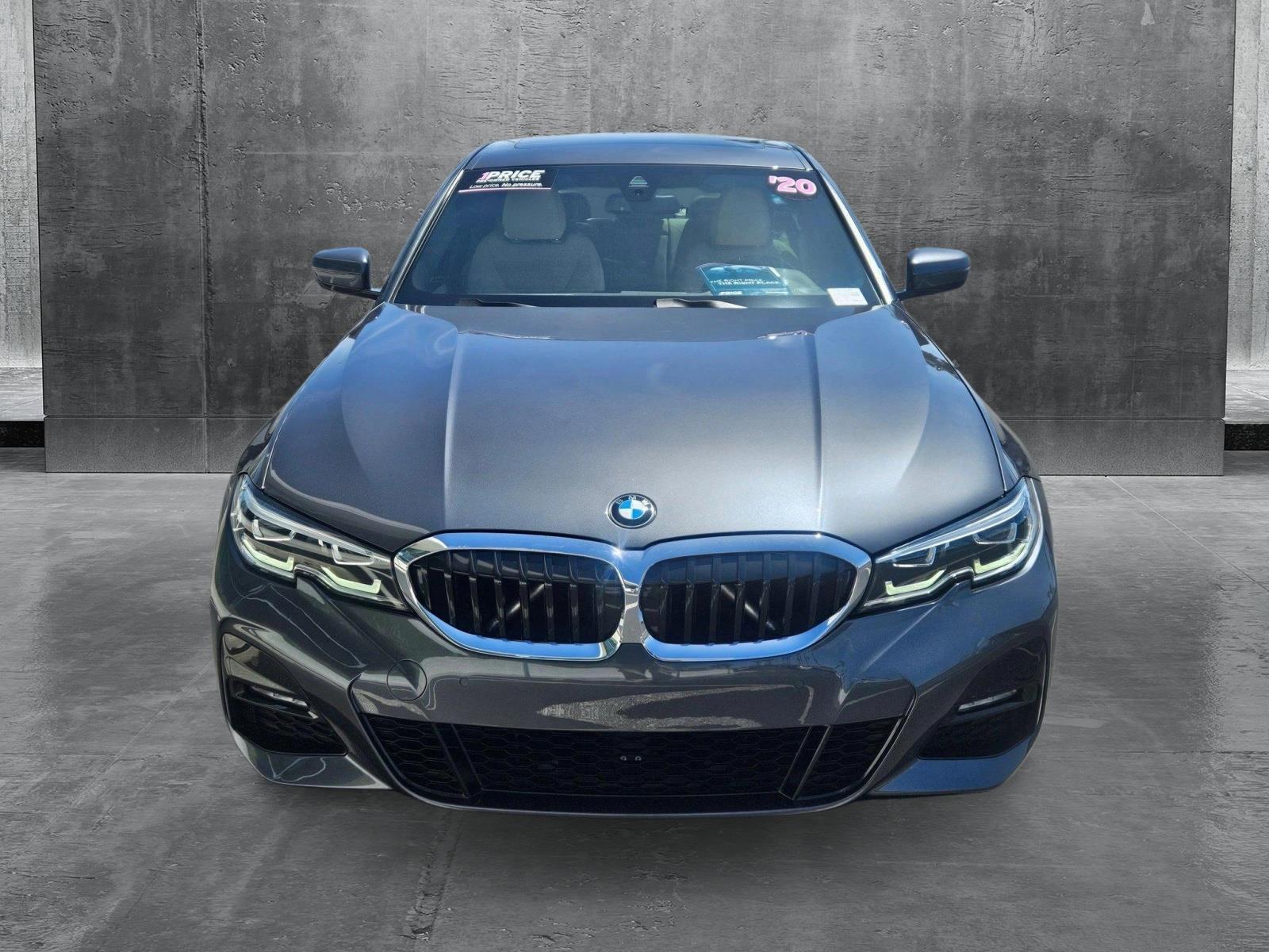 Used 2020 BMW 3 Series 330i with VIN 3MW5R1J03L8B06174 for sale in Las Vegas, NV