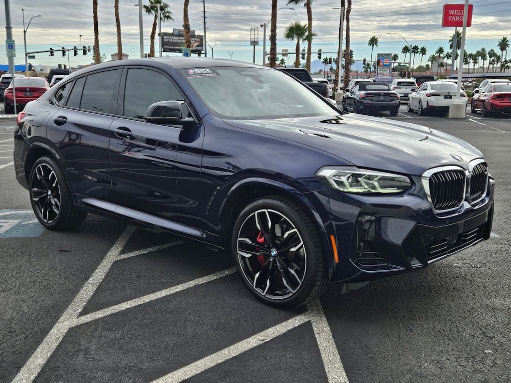 Used 2023 BMW X4 M40i Sports Activity Coupe