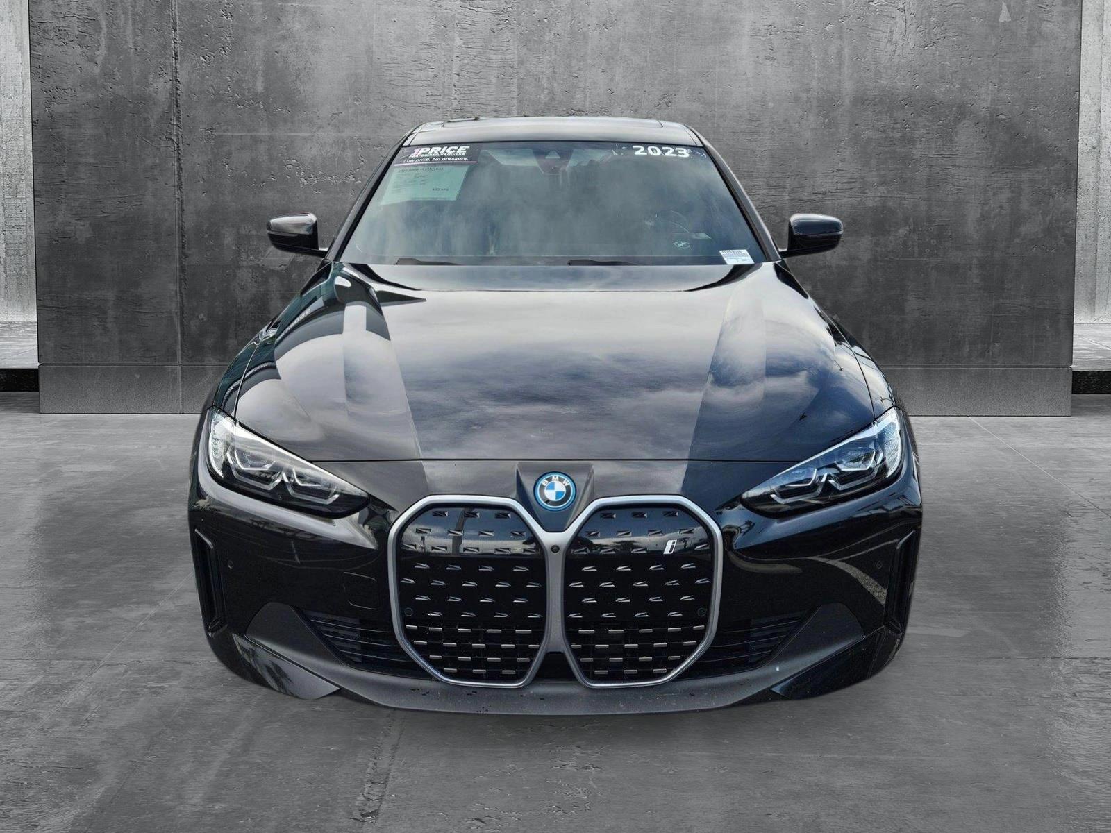 Certified 2023 BMW i4 Base with VIN WBY43AW03PFP69586 for sale in Las Vegas, NV