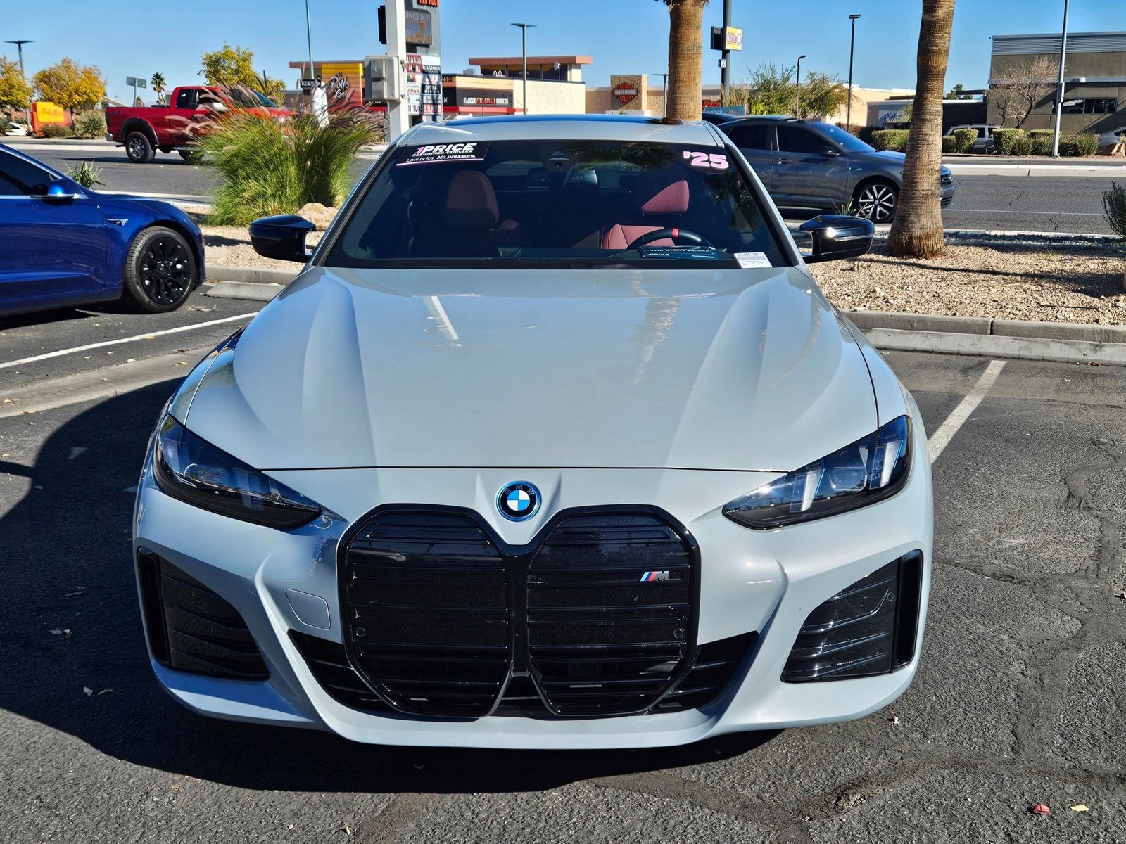 Certified 2025 BMW i4 M50 with VIN WBY33HD08SFU48790 for sale in Las Vegas, NV