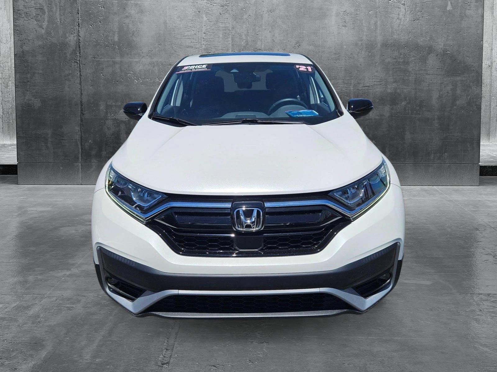 Used 2021 Honda CR-V EX with VIN 5J6RW1H51MA008050 for sale in Las Vegas, NV