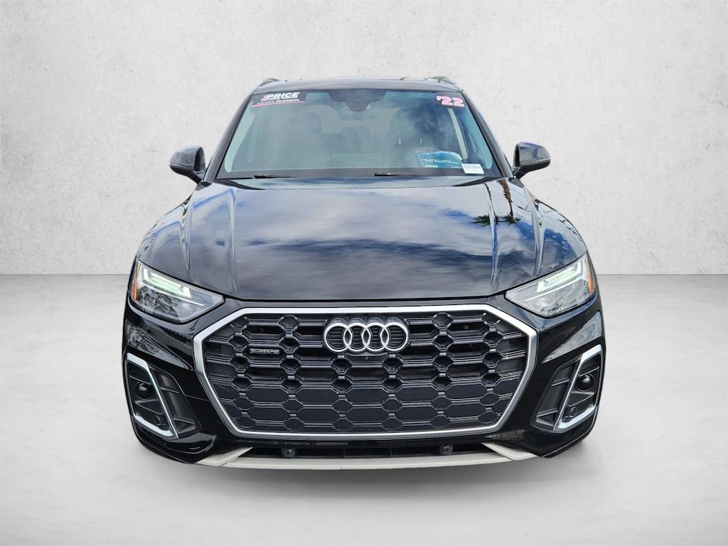 Used 2022 Audi Q5 45 S line Premium SUV