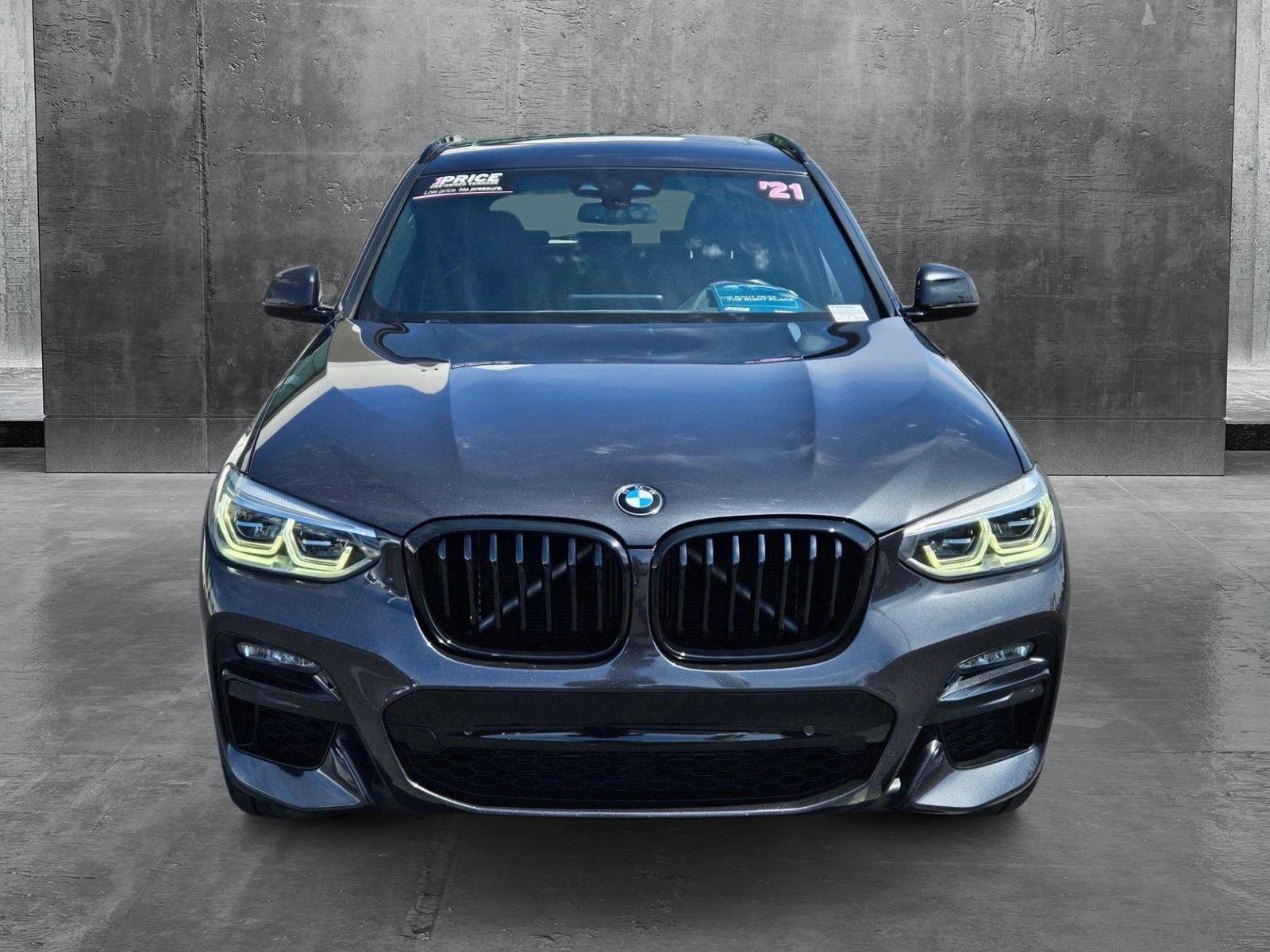 Used 2021 BMW X3 40i with VIN 5UXTY9C07M9H20646 for sale in Las Vegas, NV