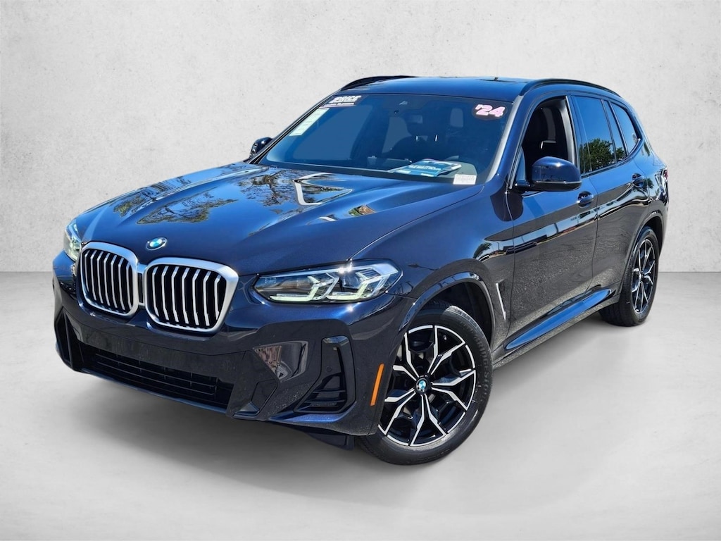 Used 2024 BMW X3 xDrive30i SUV