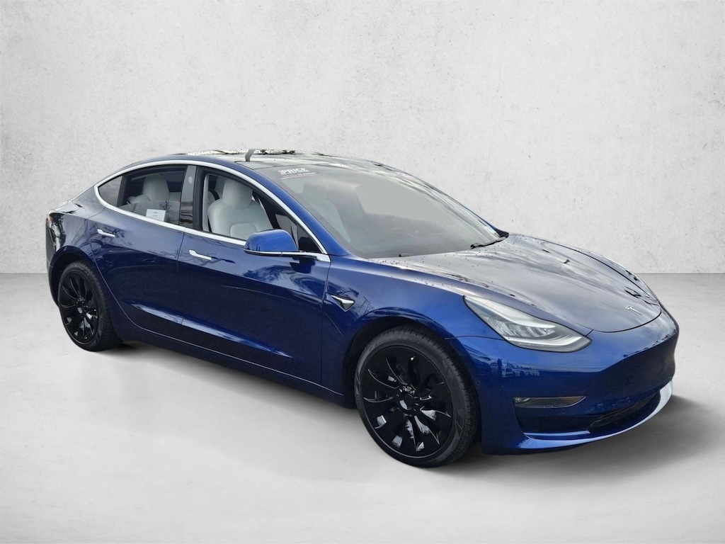 Used 2020 Tesla Model 3 Long Range Sedan