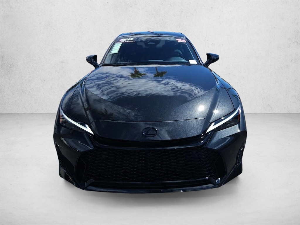 Used 2026 Lexus IS 350 F SPORT Sedan