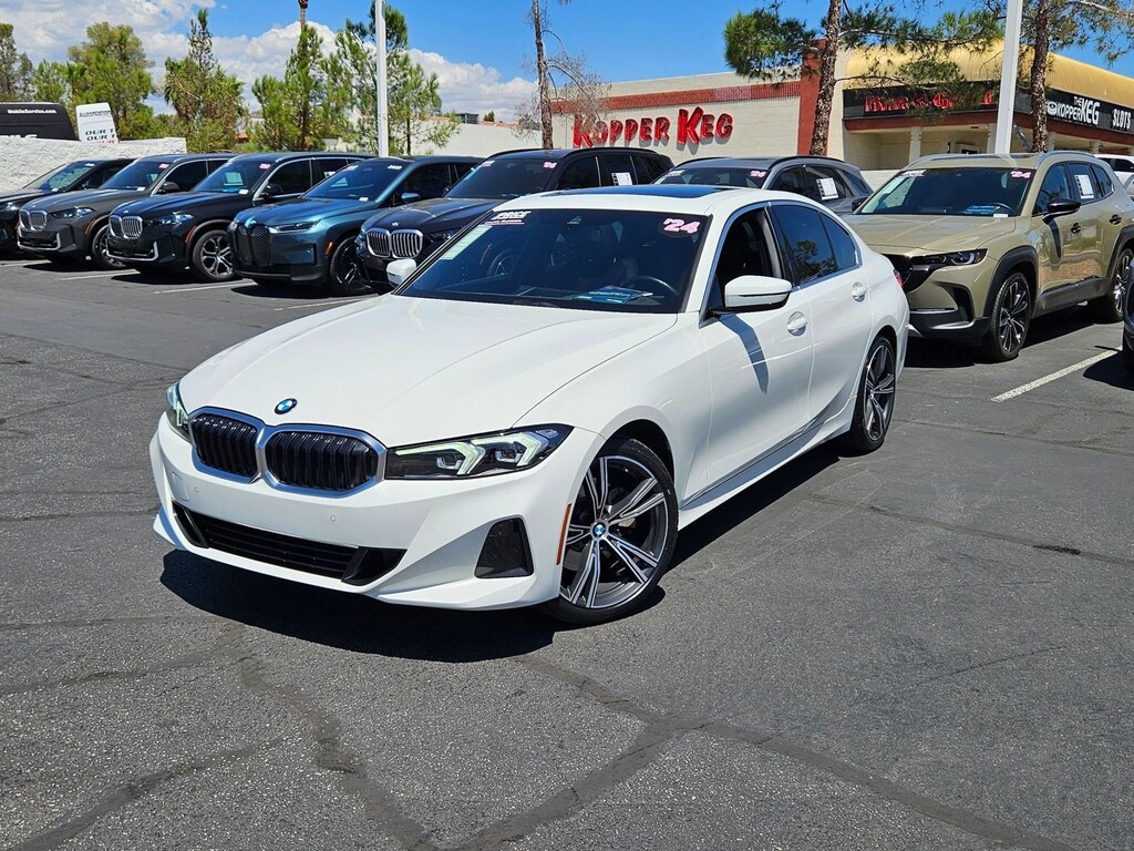 Certified 2024 BMW 330i Sedan