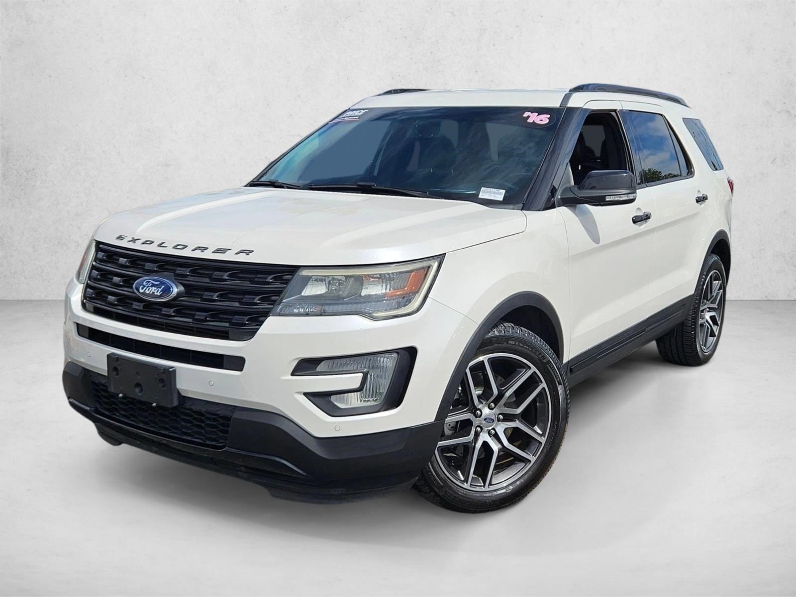 2016 Ford Explorer Sport