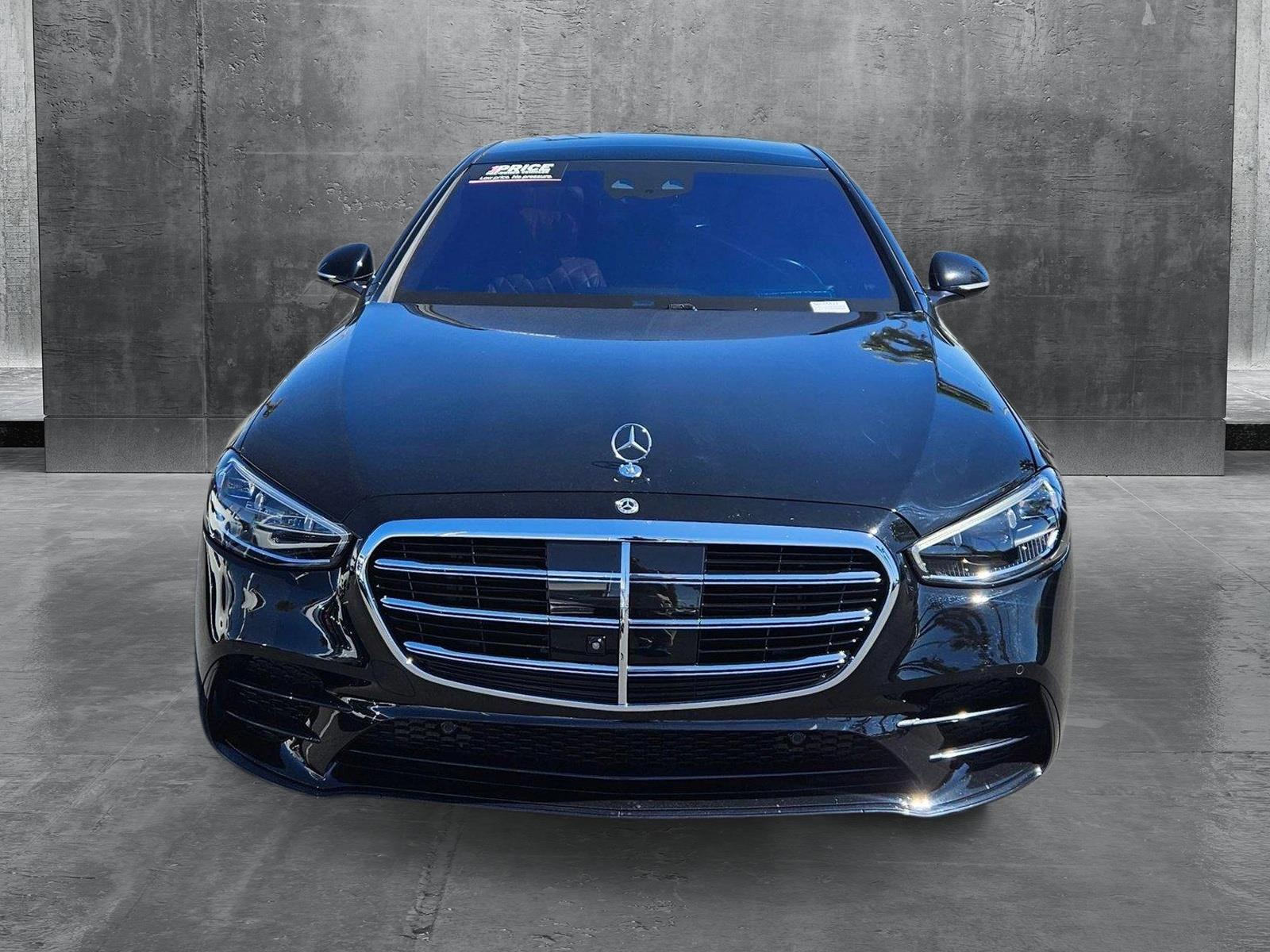 Used 2022 Mercedes-Benz S-Class S 580 with VIN W1K6G7GB1NA085833 for sale in Las Vegas, NV