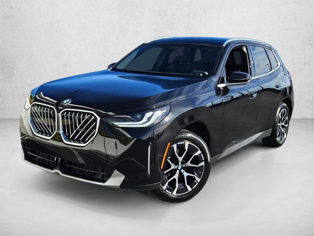 Certified 2025 BMW X3 30 xDrive SUV