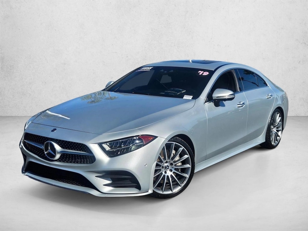 Used 2019 Mercedes-Benz CLS 450 Coupe