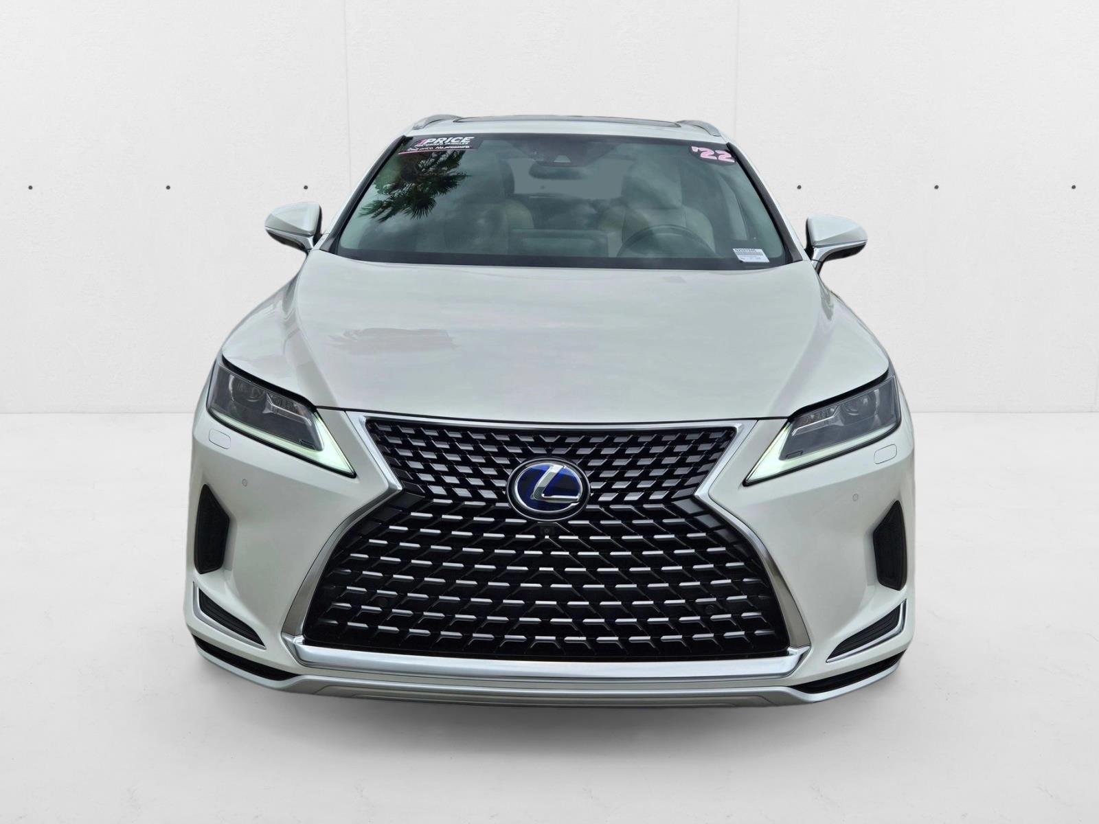 2022 Lexus RX 450hL photo 2
