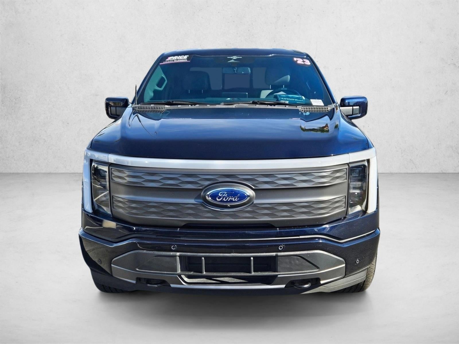 Used 2023 Ford F-150 Lightning Lariat with VIN 1FTVW1EL8PWG55432 for sale in Las Vegas, NV