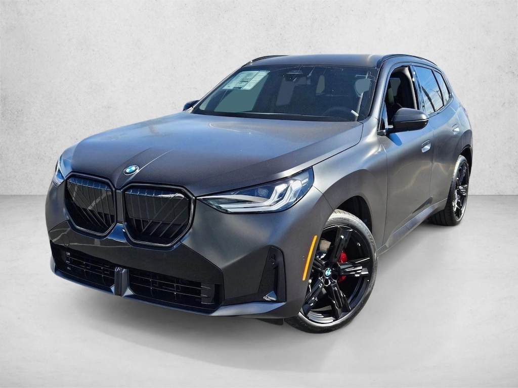 New 2026 BMW X3 30 xDrive SUV