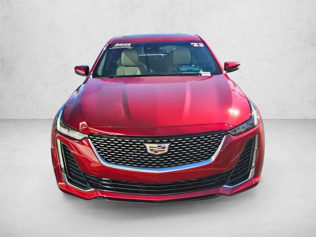 Used 2023 CADILLAC CT5 Luxury Sedan
