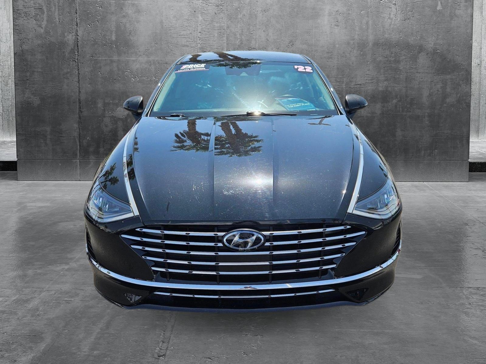Used 2022 Hyundai Sonata Hybrid SEL with VIN KMHL34JJ8NA046756 for sale in Las Vegas, NV