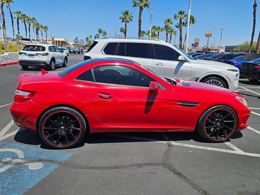 Used 2016 Mercedes-Benz SLK 300 Roadster