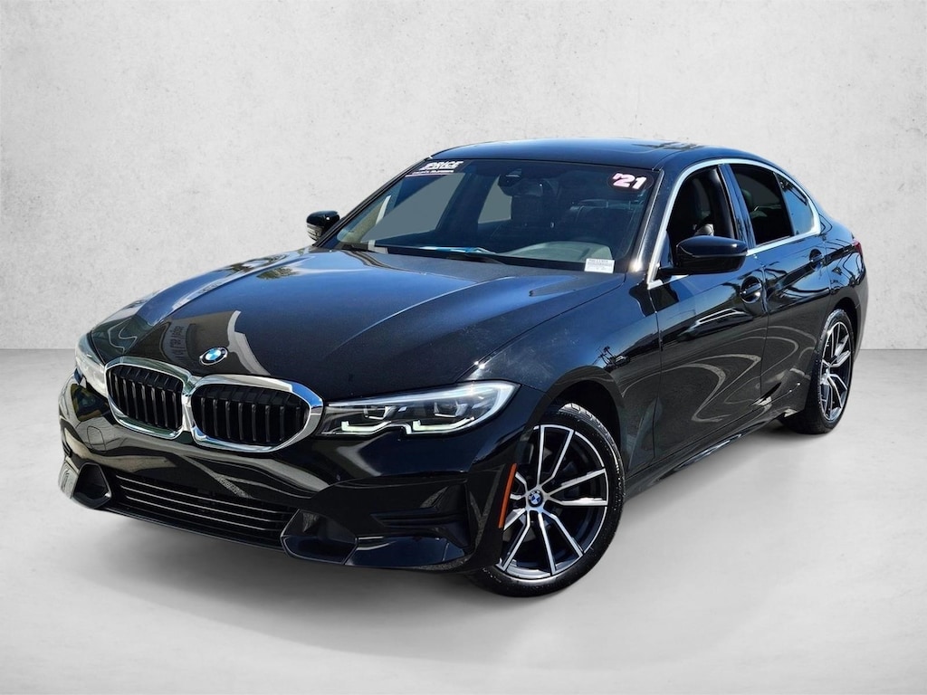 Used 2021 BMW 330i Sedan