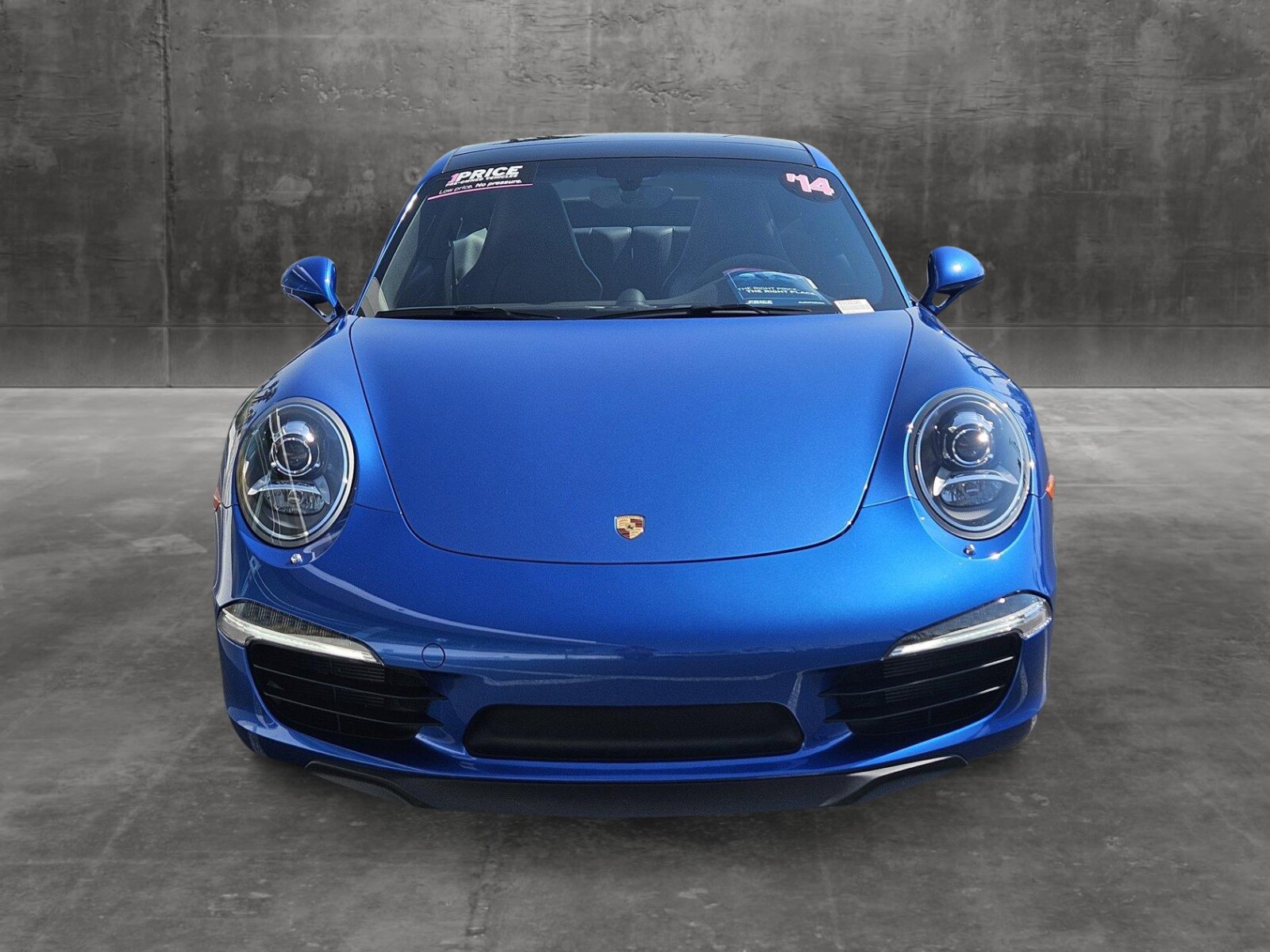 Used 2014 Porsche 911 Carrera S with VIN WP0AB2A98ES122320 for sale in Las Vegas, NV