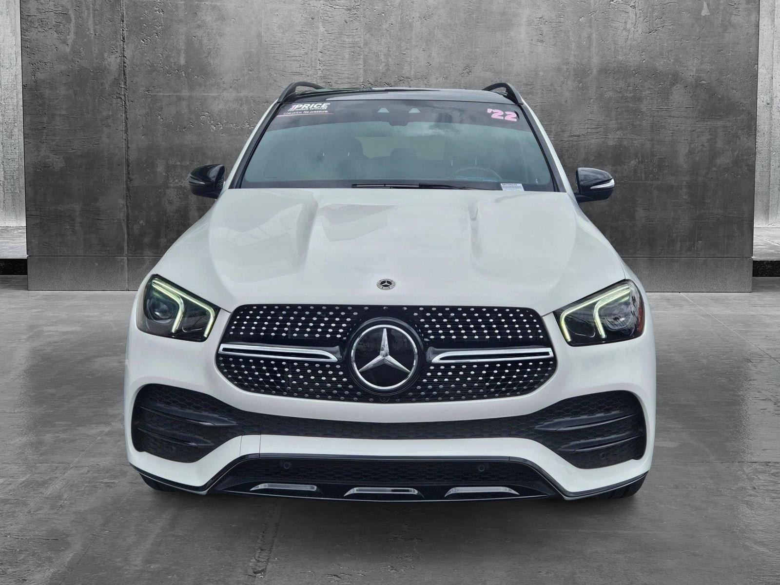 Used 2022 Mercedes-Benz GLE GLE350 with VIN 4JGFB4JB6NA748244 for sale in Las Vegas, NV