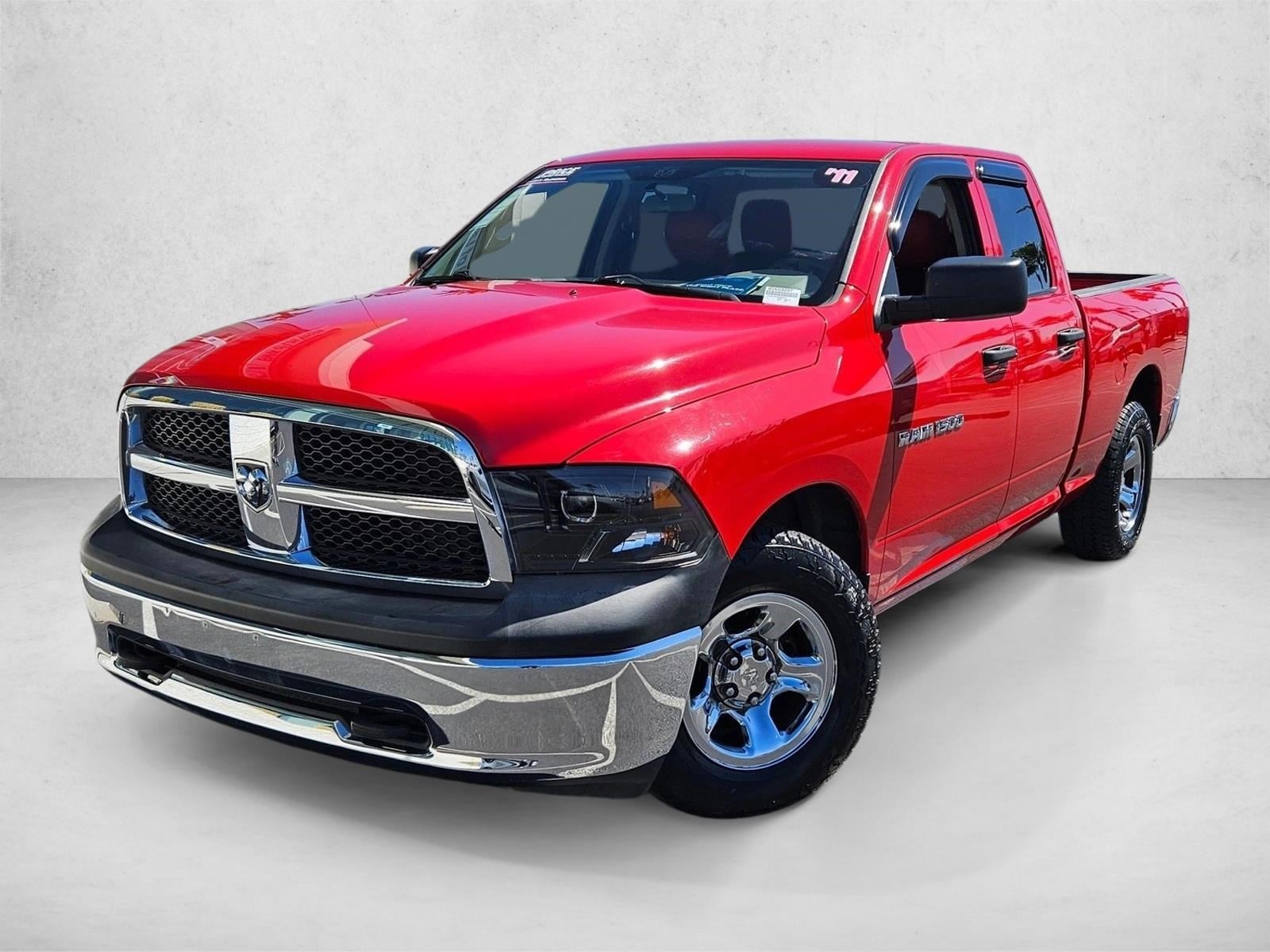 2011 RAM 1500 ST Quad Cab's photo