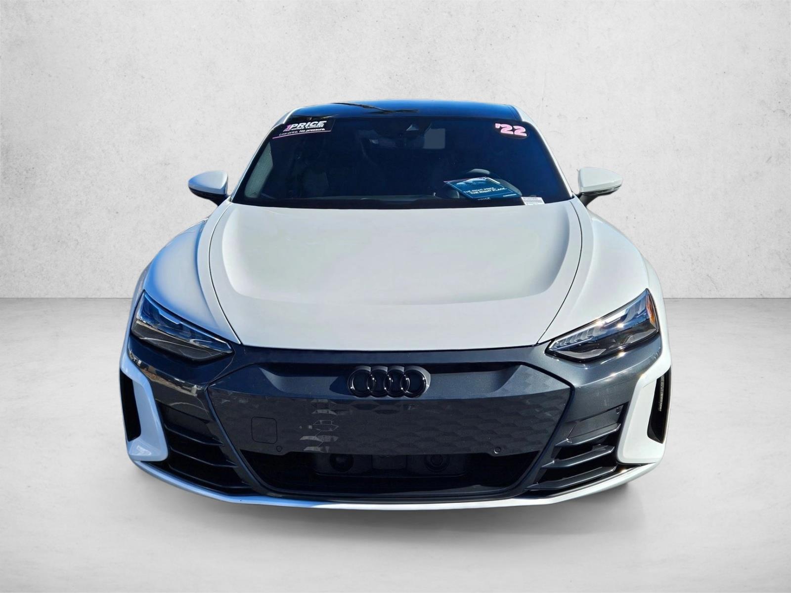 Used 2022 Audi e-tron GT Premium Plus with VIN WAUFJBFW8N7007899 for sale in Las Vegas, NV