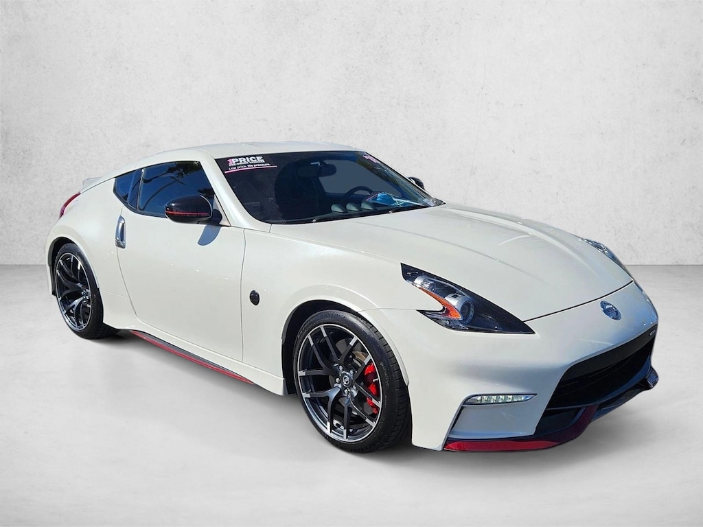 Used 2018 Nissan 370Z NISMO Coupe