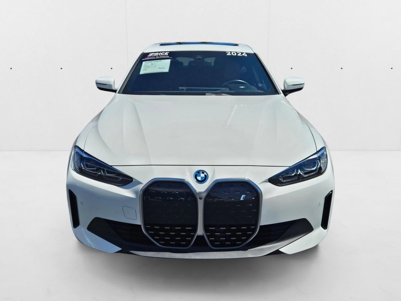 Certified 2024 BMW i4 Base with VIN WBY73AW07RFR80841 for sale in Las Vegas, NV