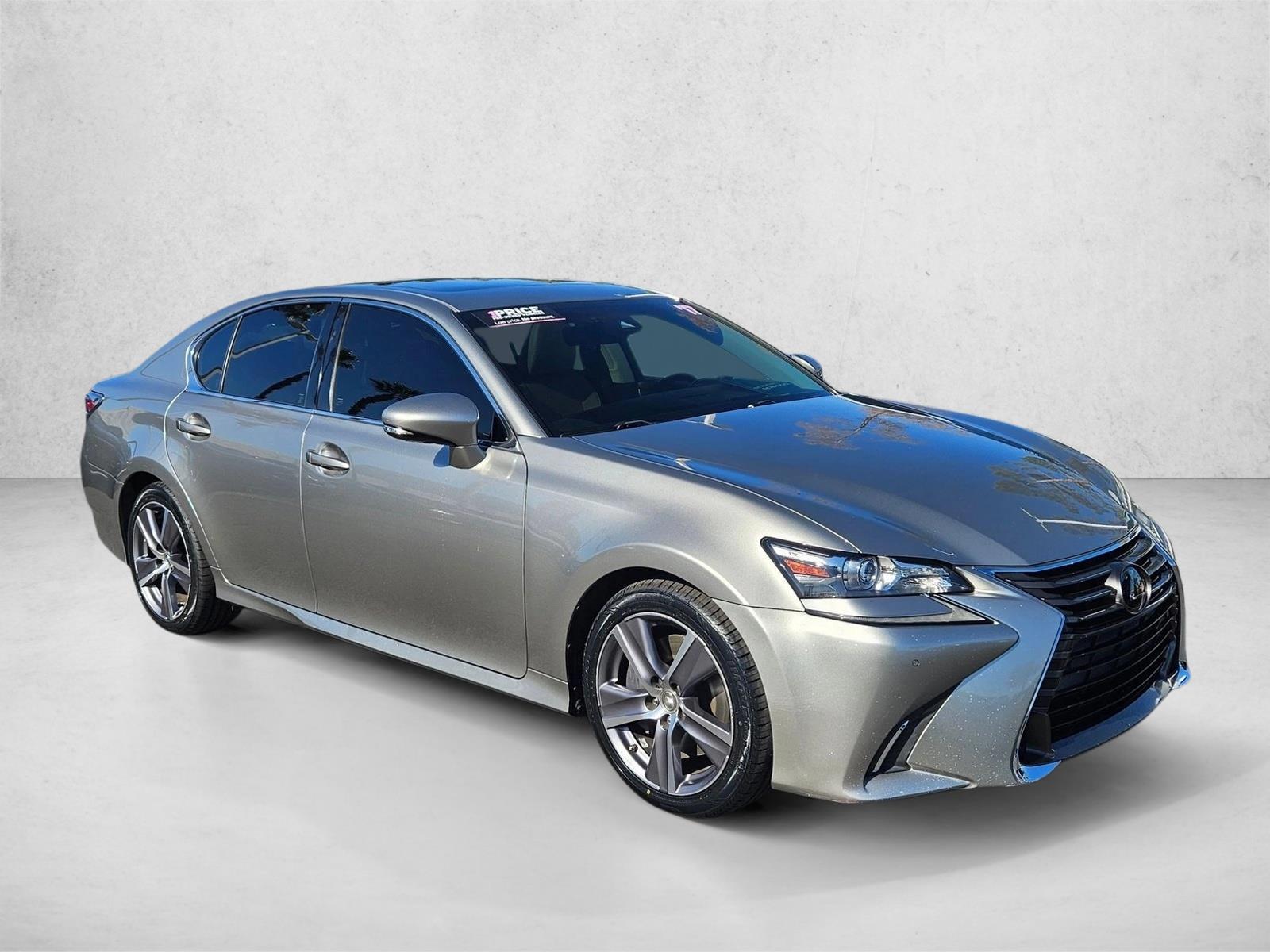2017 Lexus GS 350 photo 3