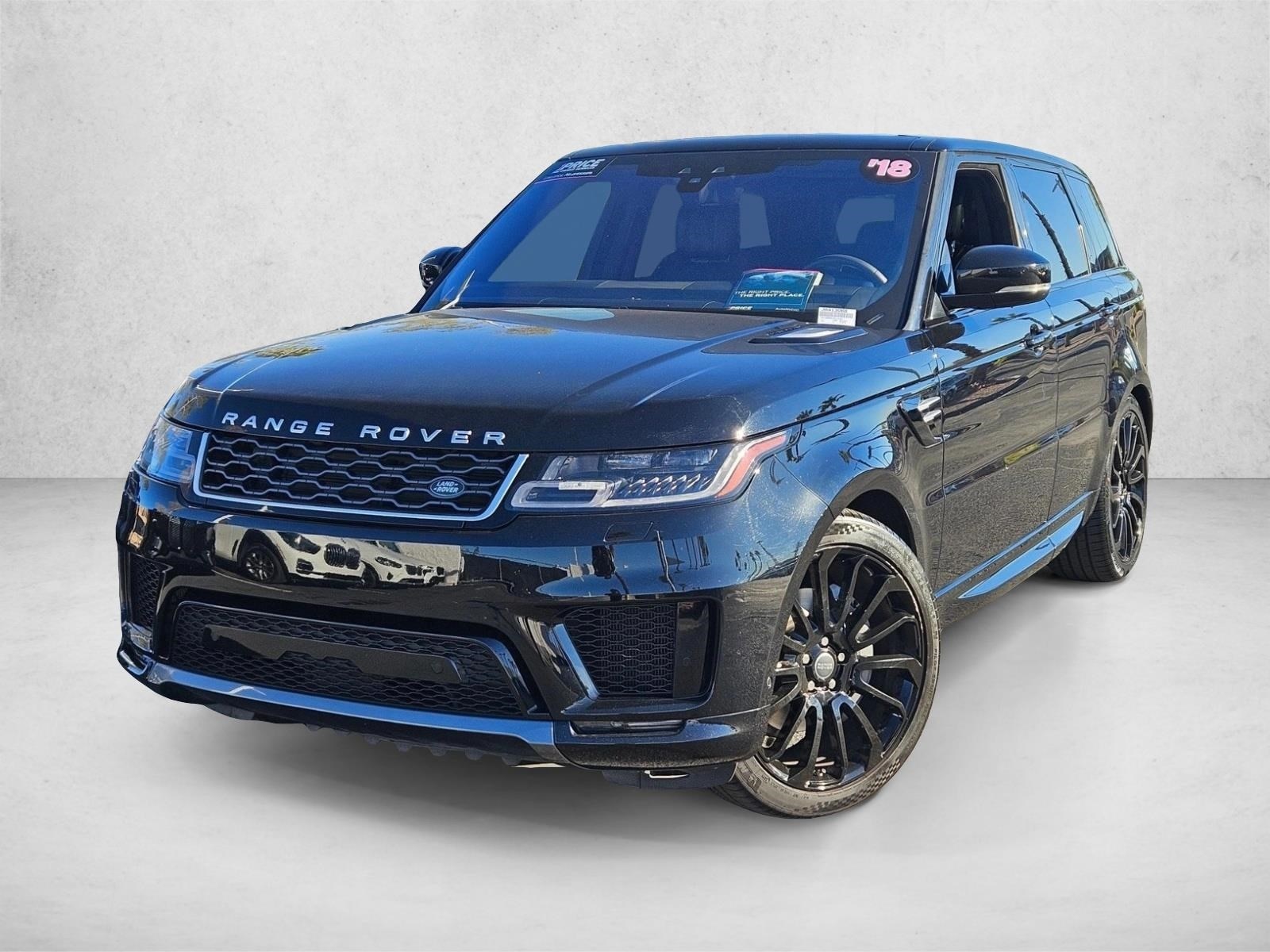 2018 Land Rover Range Rover Sport HSE's photo