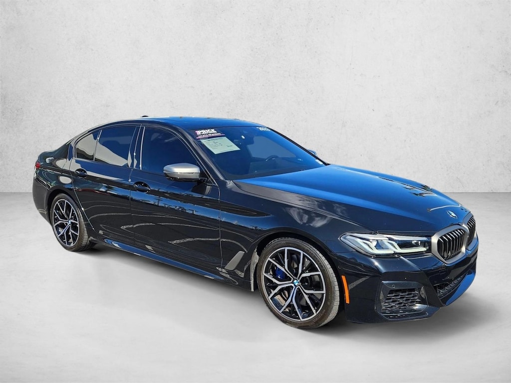 Certified 2023 BMW M550i xDrive Sedan