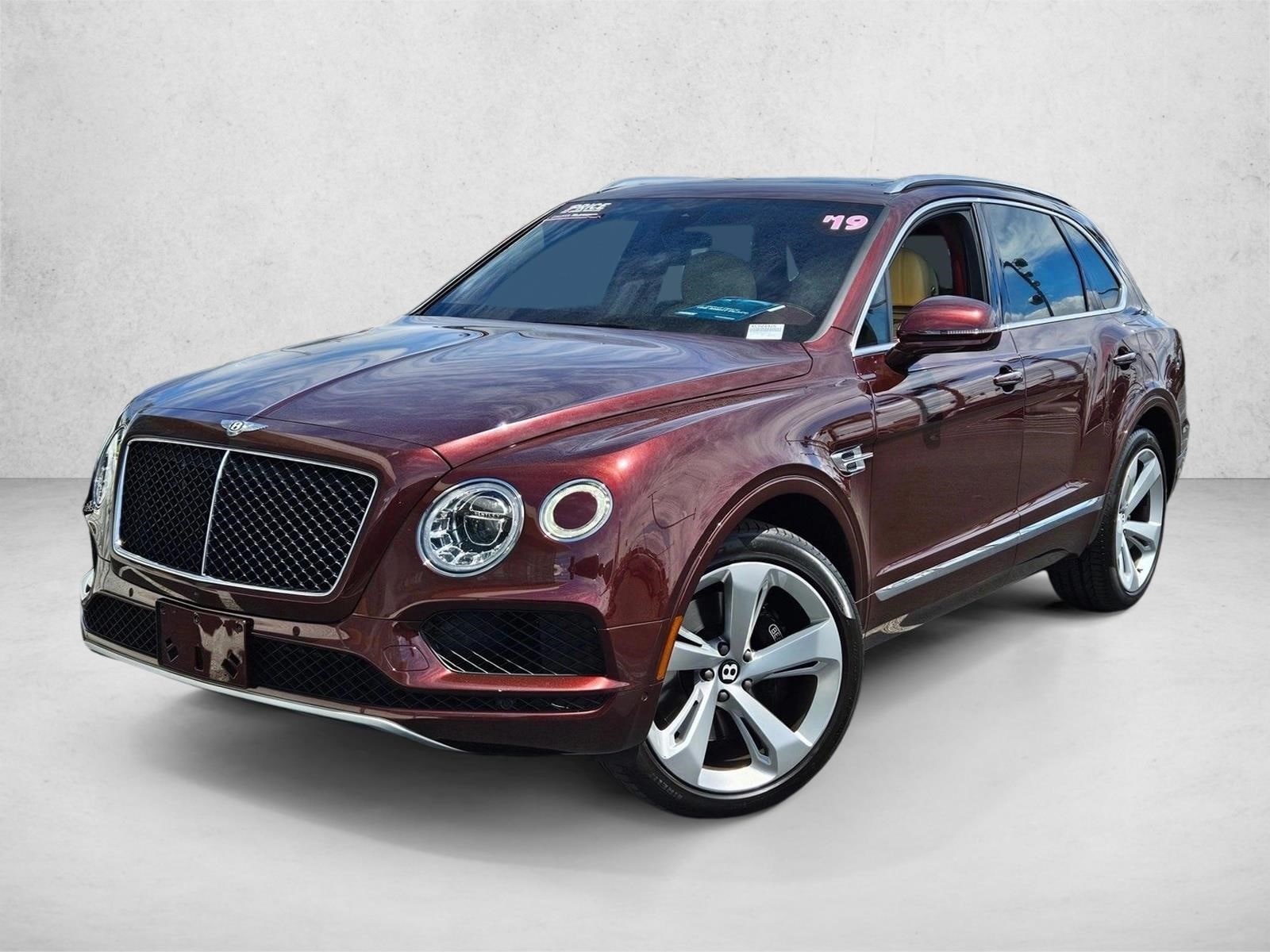 2019 Bentley Bentayga Base