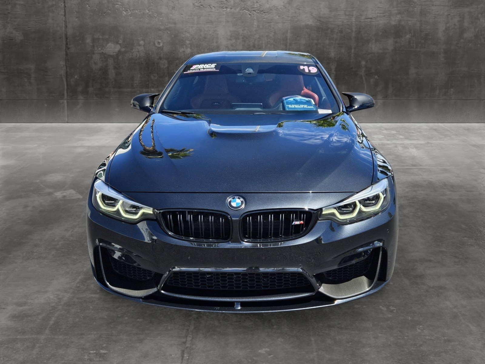 Used 2019 BMW M4 Coupe Base with VIN WBS4Y9C55KAG67466 for sale in Las Vegas, NV