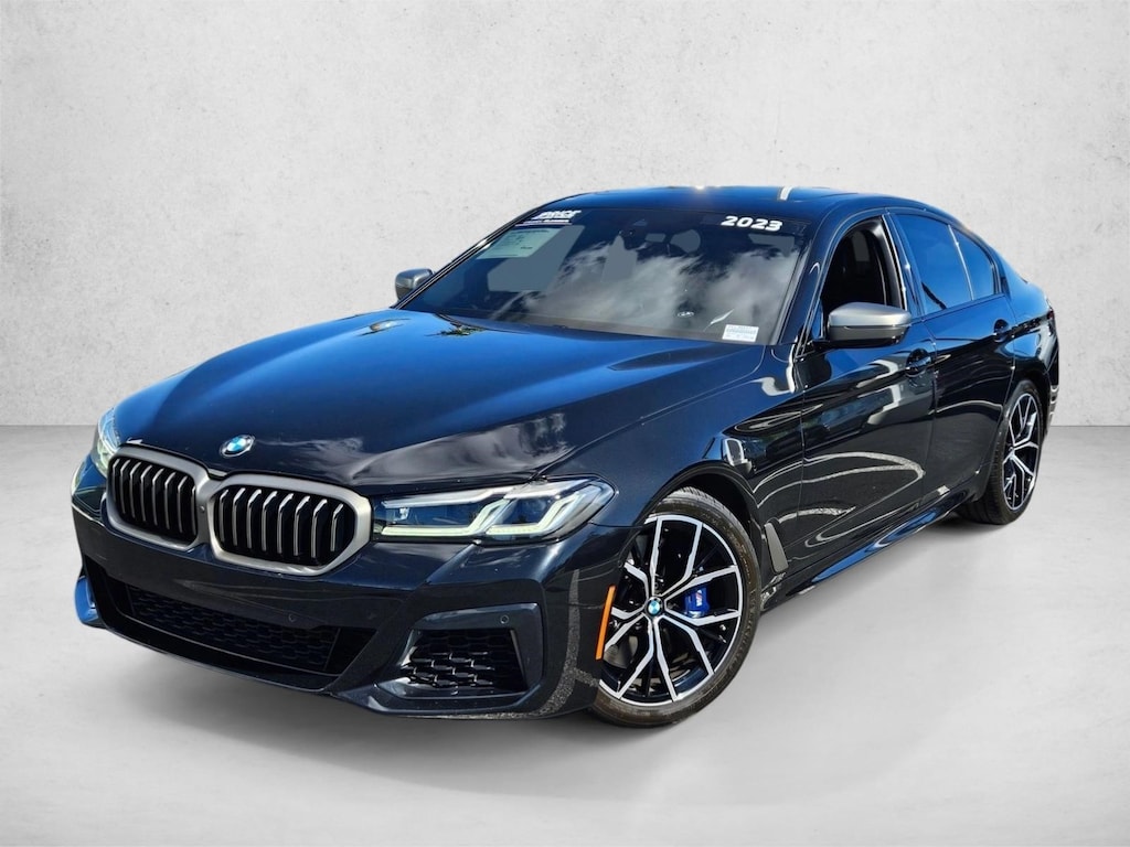 Certified 2023 BMW M550i xDrive Sedan