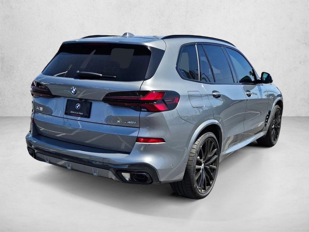New 2026 BMW X5 xDrive40i SUV