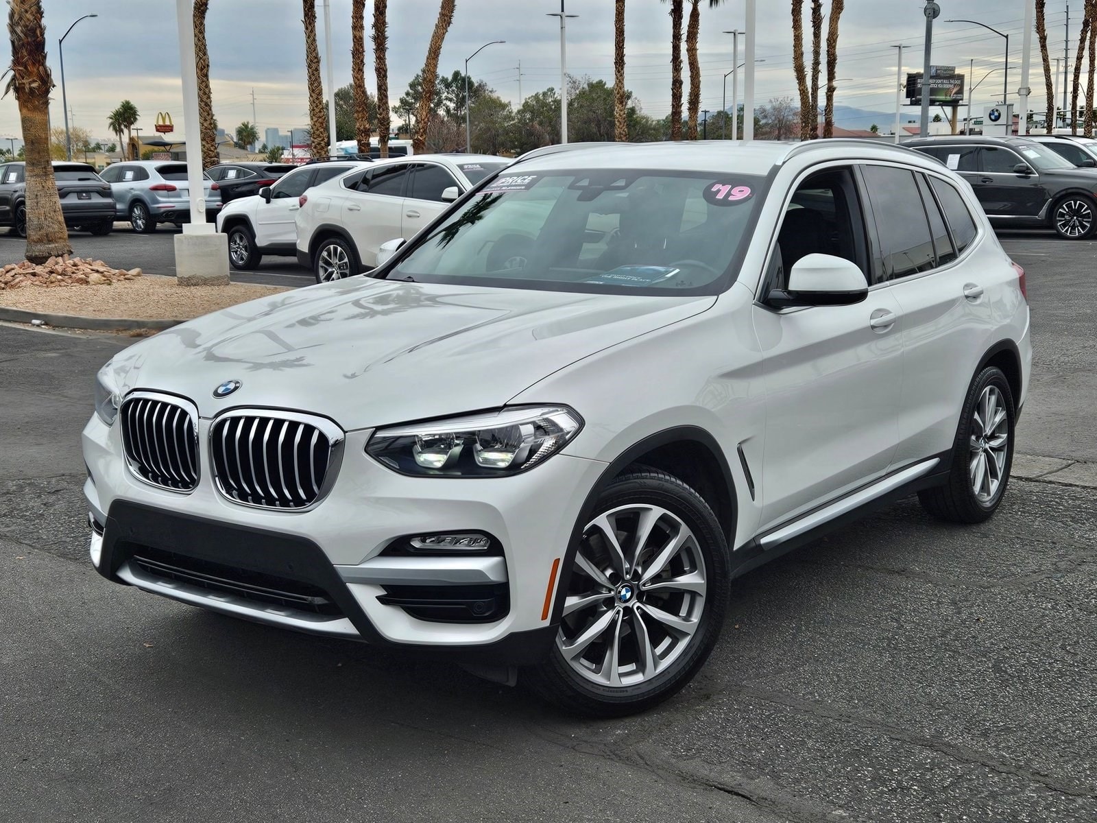 2019 BMW X3 30i's photo