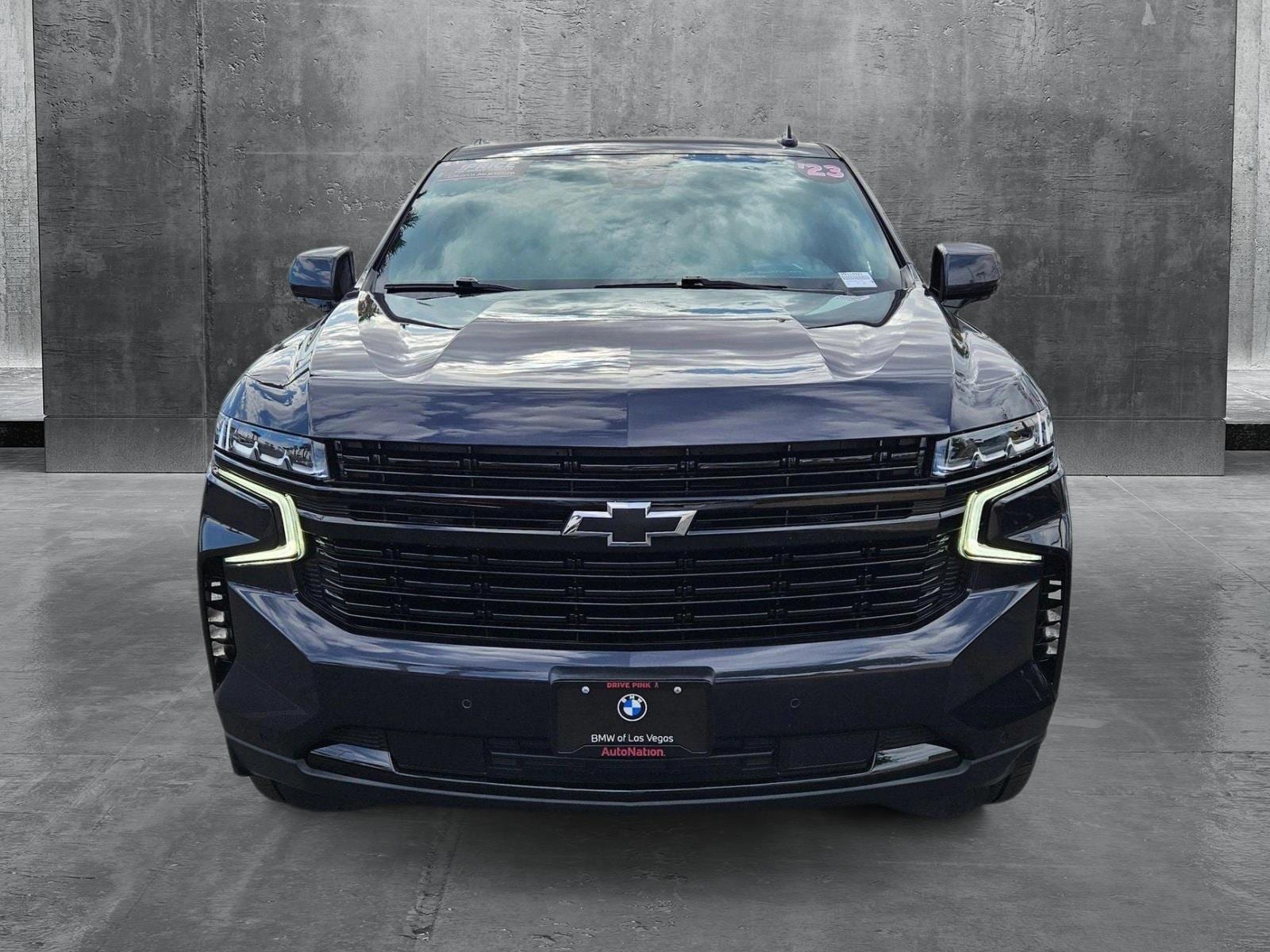 Used 2023 Chevrolet Tahoe RST with VIN 1GNSKRKD1PR114920 for sale in Las Vegas, NV