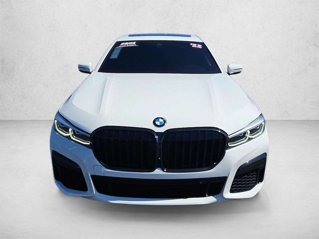 Used 2022 BMW 740i Sedan
