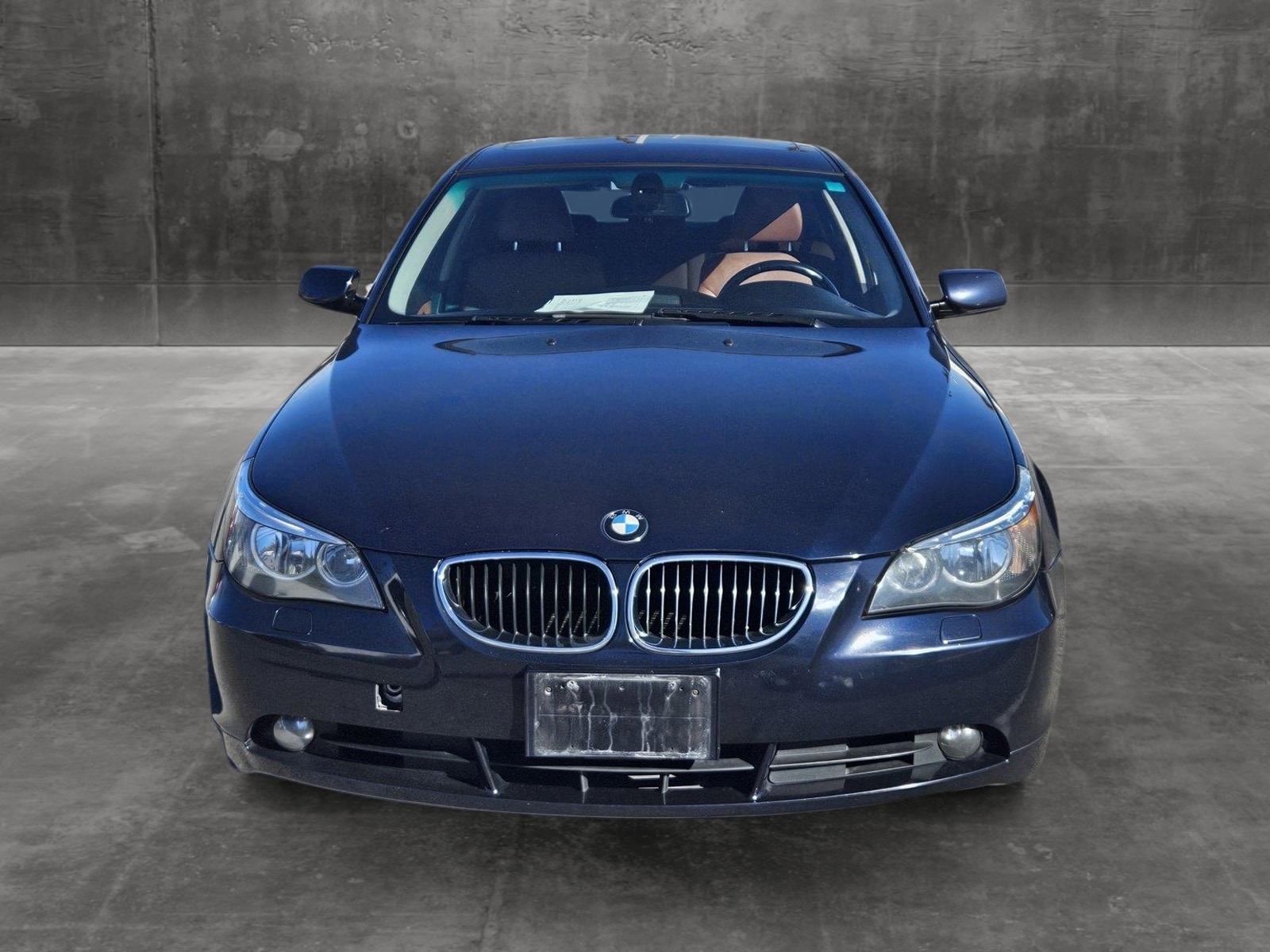 Used 2007 BMW 5 Series 525i with VIN WBANE53537CK92129 for sale in Las Vegas, NV