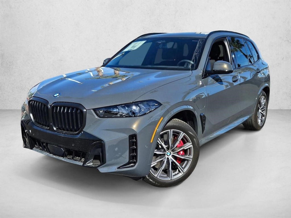 New 2026 BMW X5 PHEV xDrive50e SUV