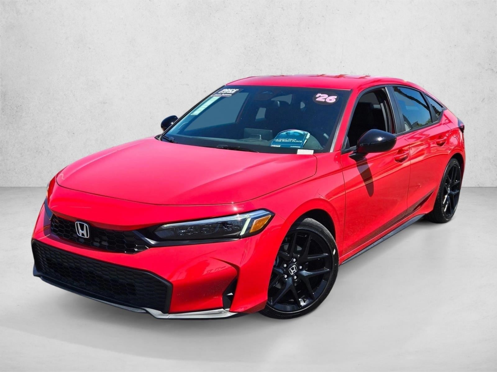 2026 Honda Civic Hatchback