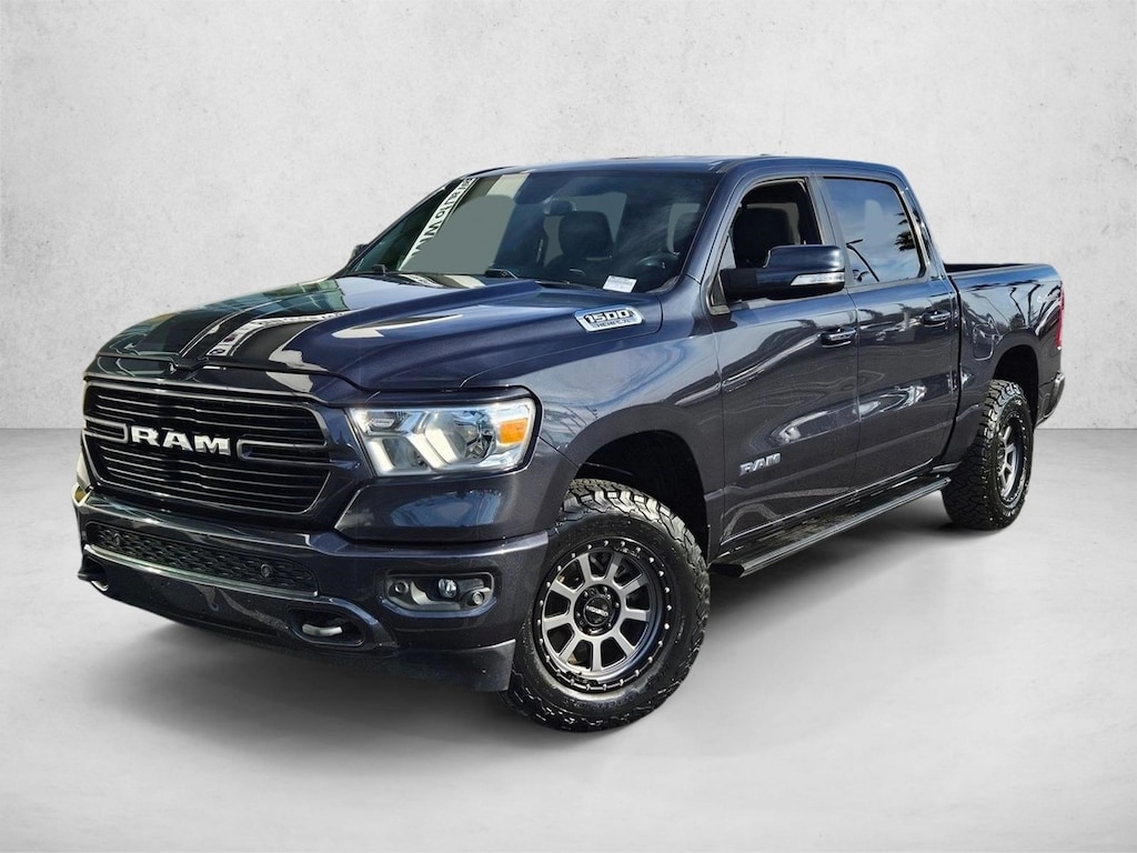 Used 2021 Ram 1500 Big Horn/Lone Star Truck Crew Cab
