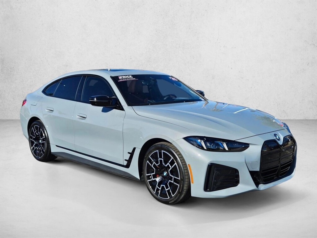 Certified 2025 BMW i4 M50 Gran Coupe