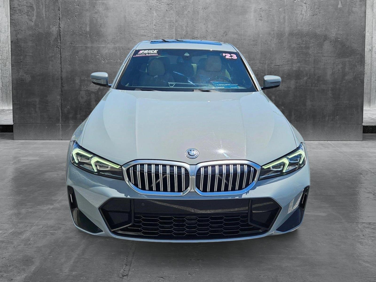 Used 2023 BMW 3 Series 330i with VIN 3MW69FF03P8D06231 for sale in Las Vegas, NV