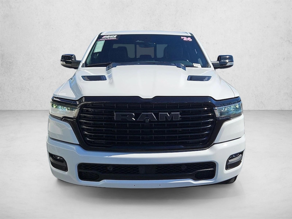 Used 2026 Ram 1500 Laramie Truck Crew Cab