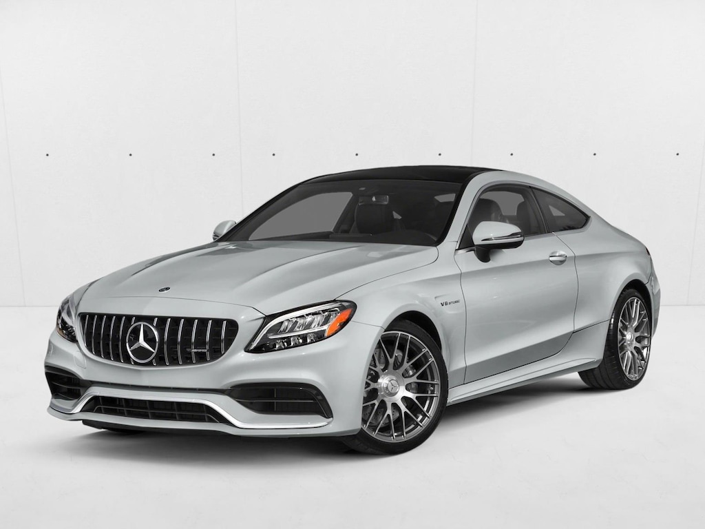 Used 2020 Mercedes-Benz AMG C 63 Coupe